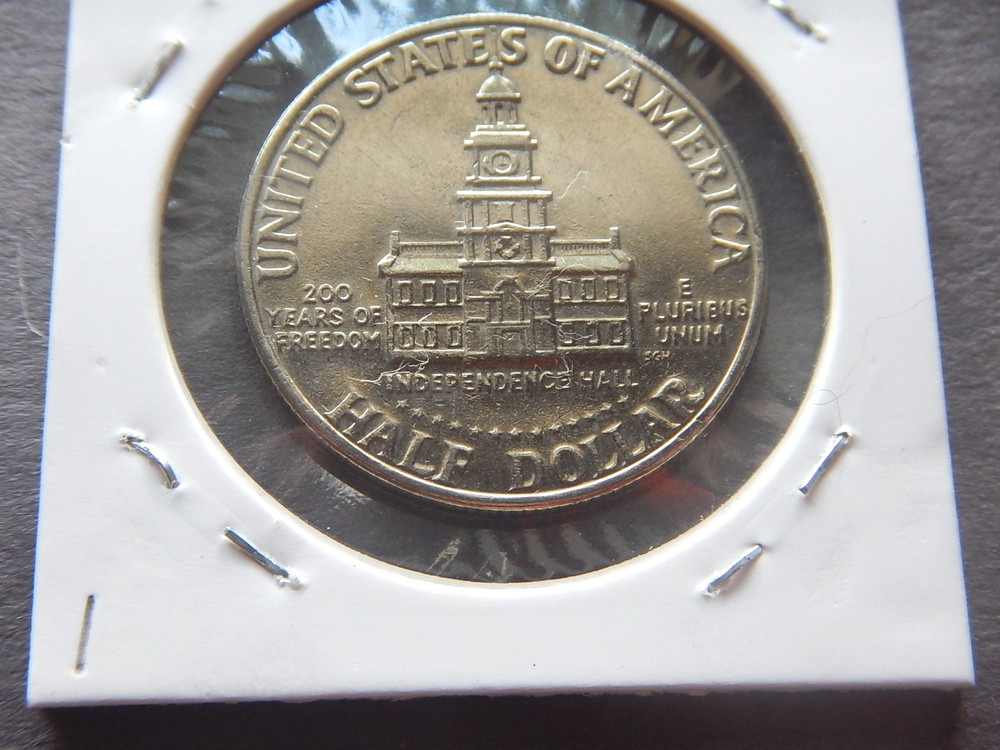 1776-1976 (P) Kennedy Half Dollar