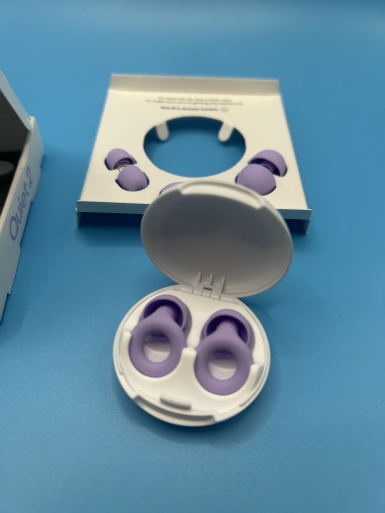 Loop -Quiet 2 - Violet - Ear Plugs - Everyday Noise Relief