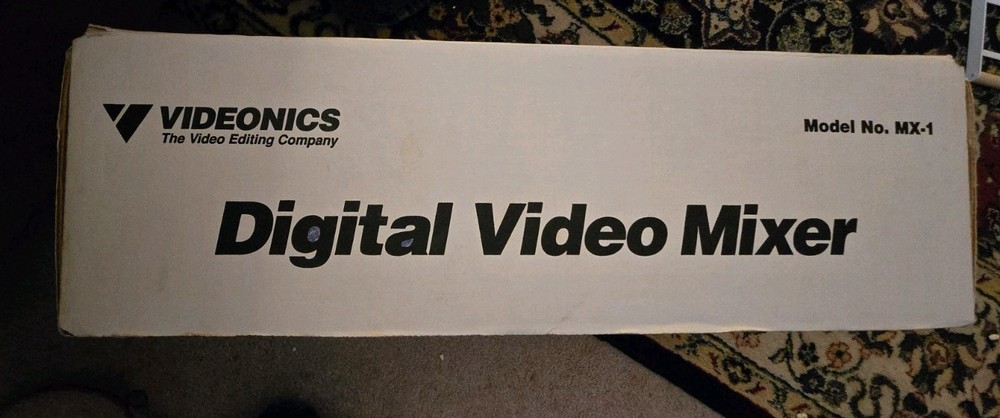 Videonics MX-1 NTSC 4-Input Digital Video Mixer Switcher