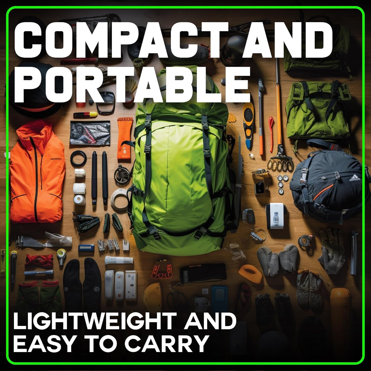 Military Grade Green Glow Sticks - 25 Pack - 12 Hour Bulk Tactical Light Sticks