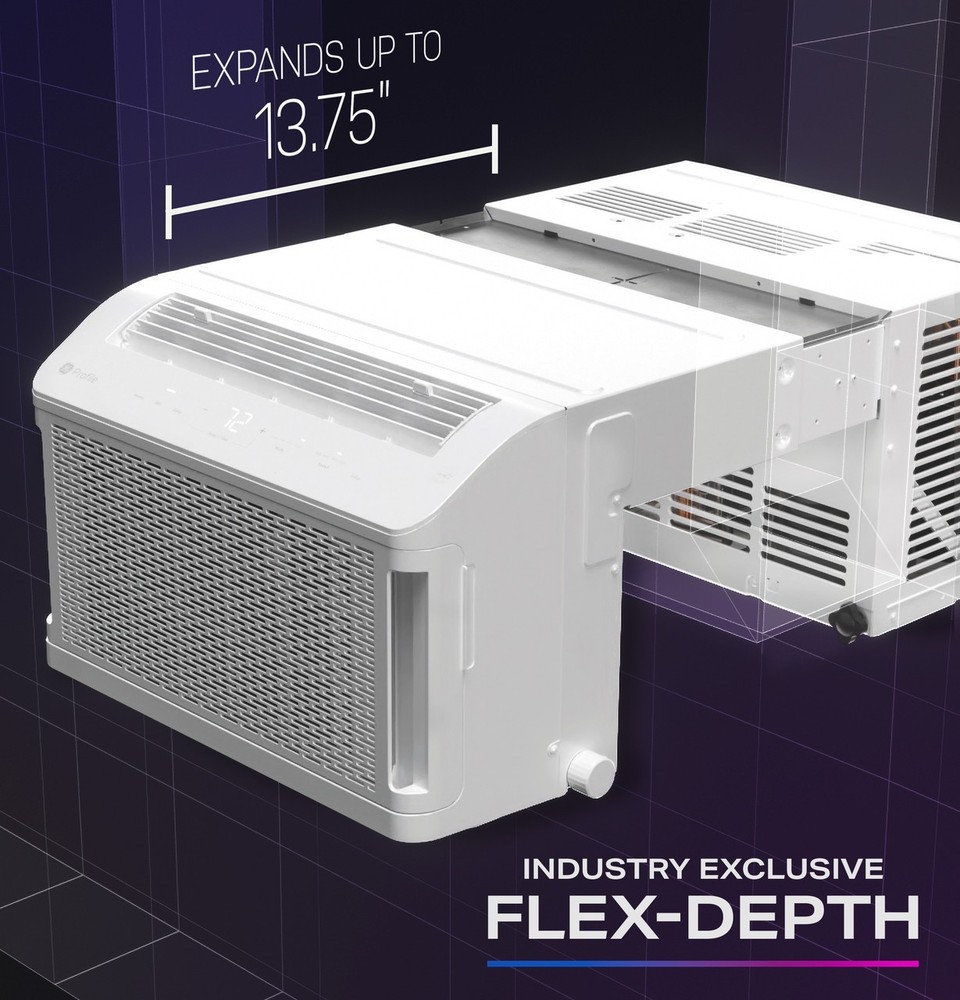 GE CLEARVIEW WINDOW AIR CONDITIONER