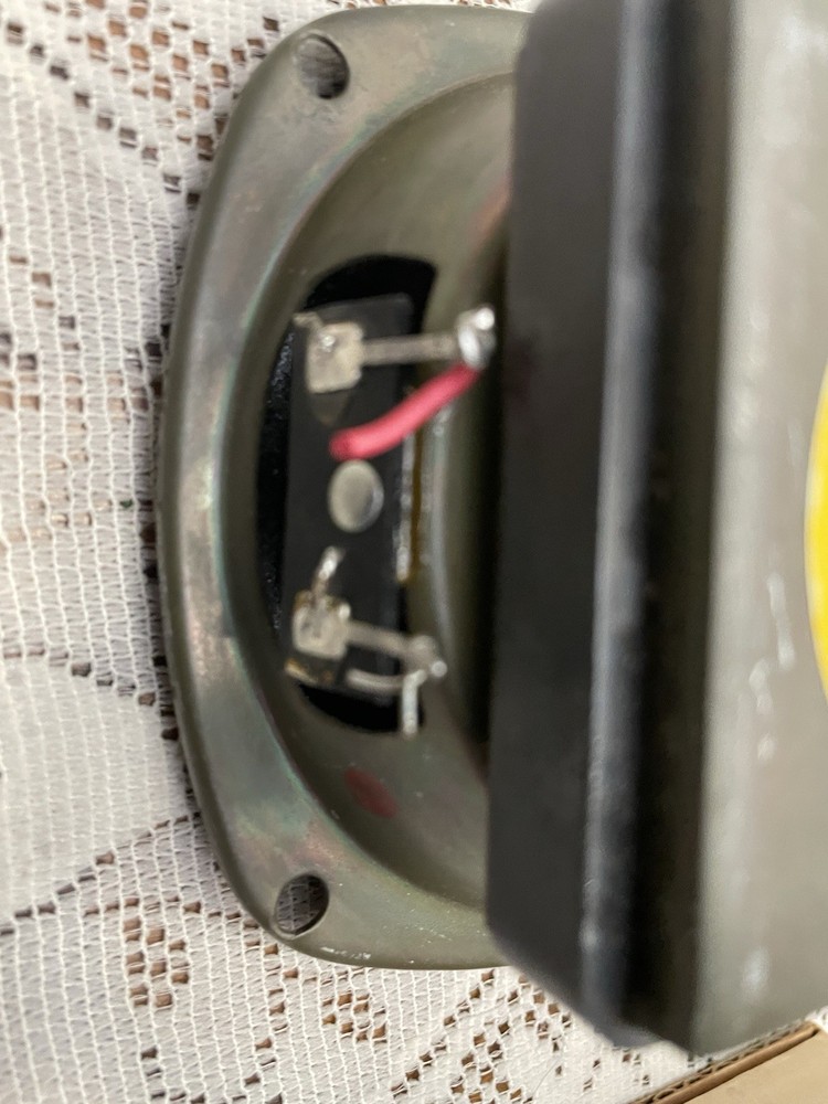 Trend Electronics 5 Inch Ceramic Speaker Model # 40-104-1 . Works