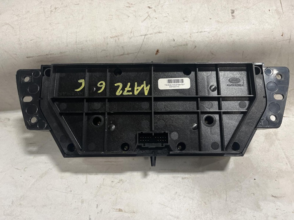 Used A/C Selector Switch fits: 2010 Land rover Lr2 front automatic temperature c