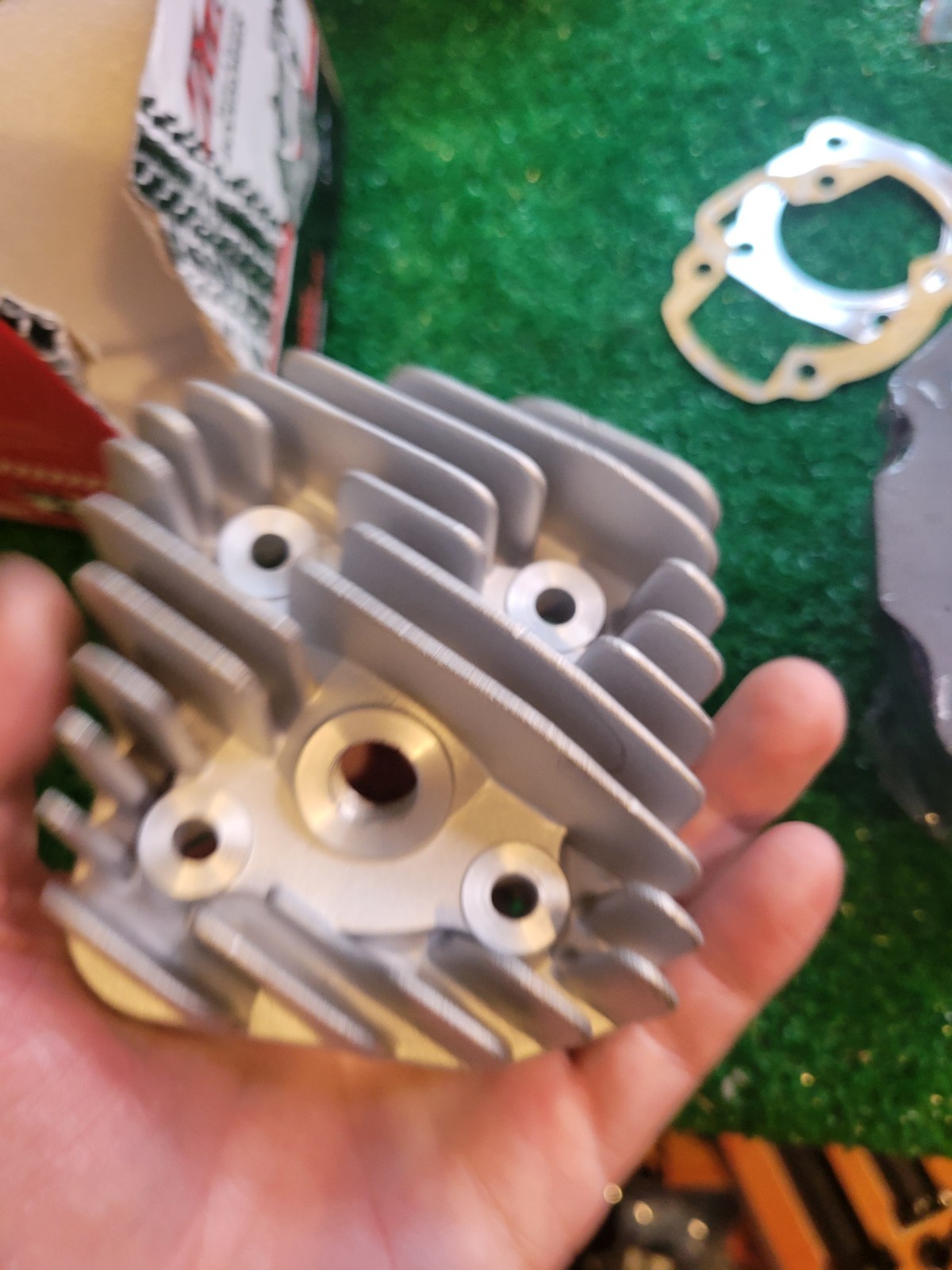 Honda Dio Elite Big Bore Cylinder Upgrade 80cc 50mm Twpo