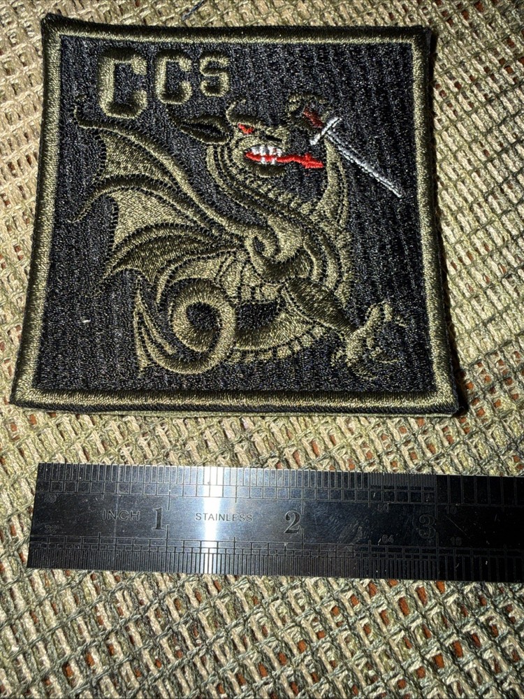 French Foreign Legion Unit CCS Patch