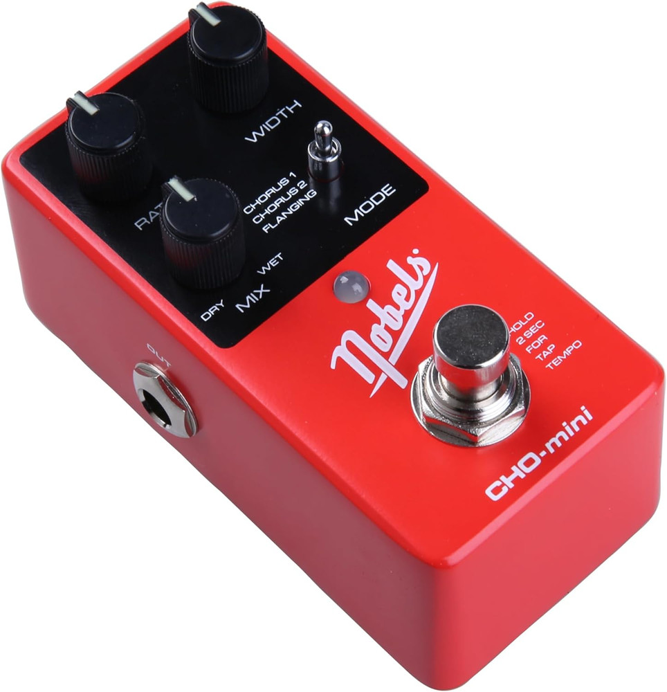Cho-Mini Compact Stereo Chorus Pedal