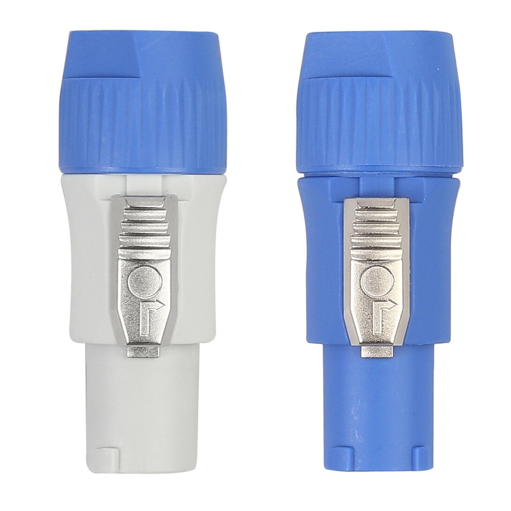 10Pcs/set PowerCON Type A NAC3FCA+NAC3MPA-1 Chassis Plug Panel Adapter Connector