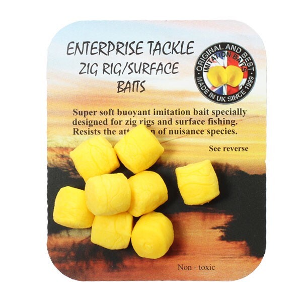 Enterprise Tackle Zig Rig Surface Imitation Baits Red/Yellow Carp