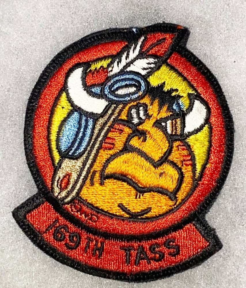 USAF 169th TASS Disney Design Peter Pan Indian Chief Squadron Patch