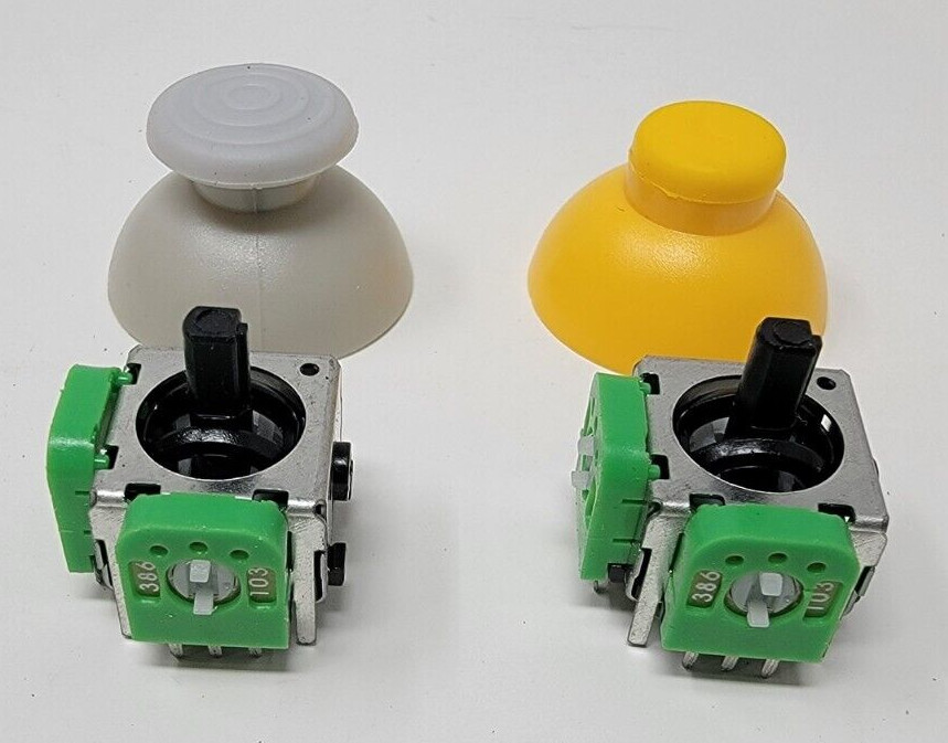 Gamecube Controller Analog Stick Joysticks Replacement Budget Caps C Stick NGC