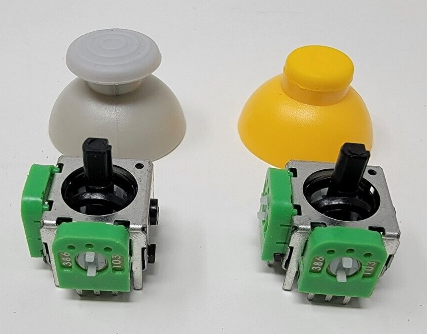 Gamecube Controller Analog Stick Joysticks Replacement Budget Caps C Stick NGC