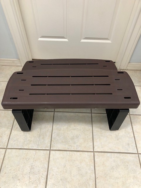 Waterway 33 Inch Spa Step - Cinnamon