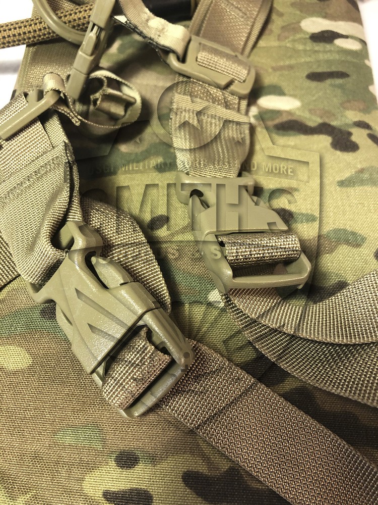 Multicam Hydration Backpack Water Carrier System, Army 100oz Pack, No Bladder