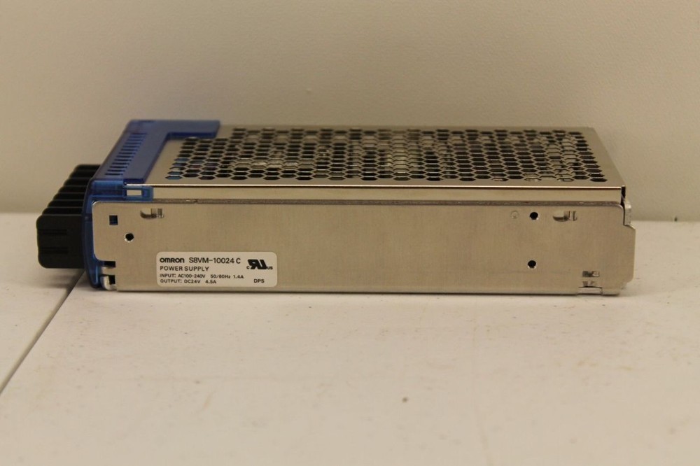 Omron S8VM-10024C Power Supply DC24V 4.5A