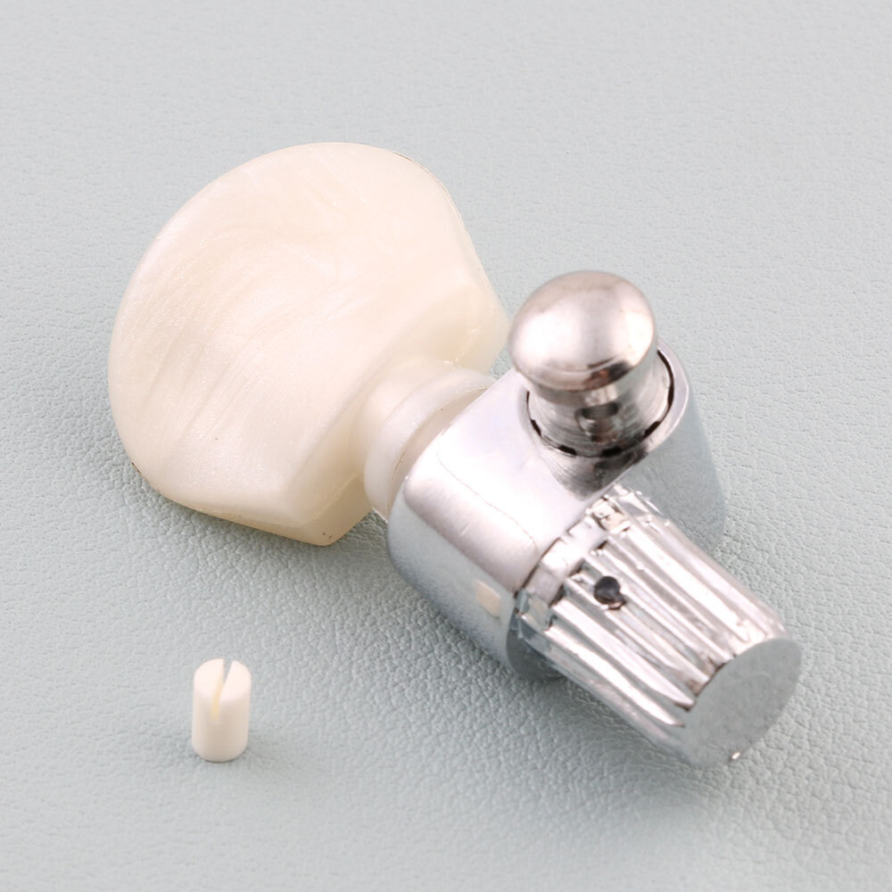 Fifth Banjo Tuner Tuning Peg & Bone nut for 5 String Banjo