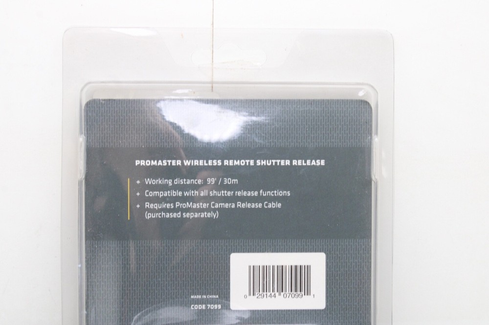 Promaster 7099 Wireless Remote Shutter Release