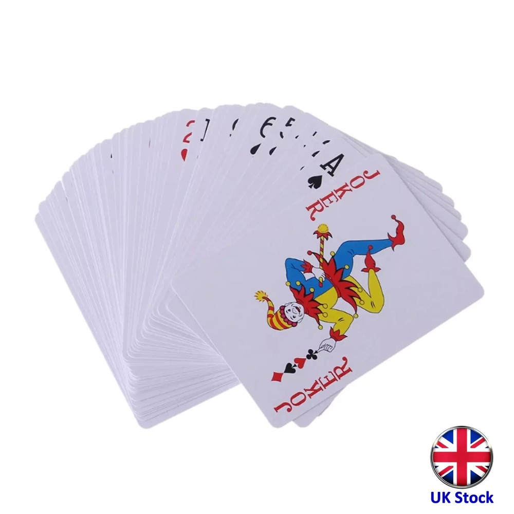 Marked Playing Deck Cards for Magic Tricks or Card Games + Tutorial Easy to Read