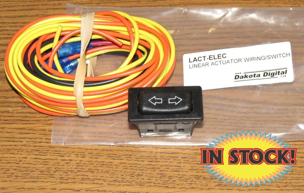 Dakota Digital LACT-SWW - Switch and Harness Assembly