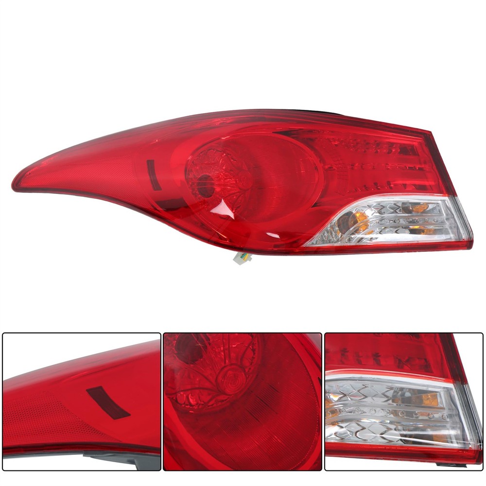 Tail Light Assembly for Elantra 2011-2013 Left Driver Side 924013Y000
