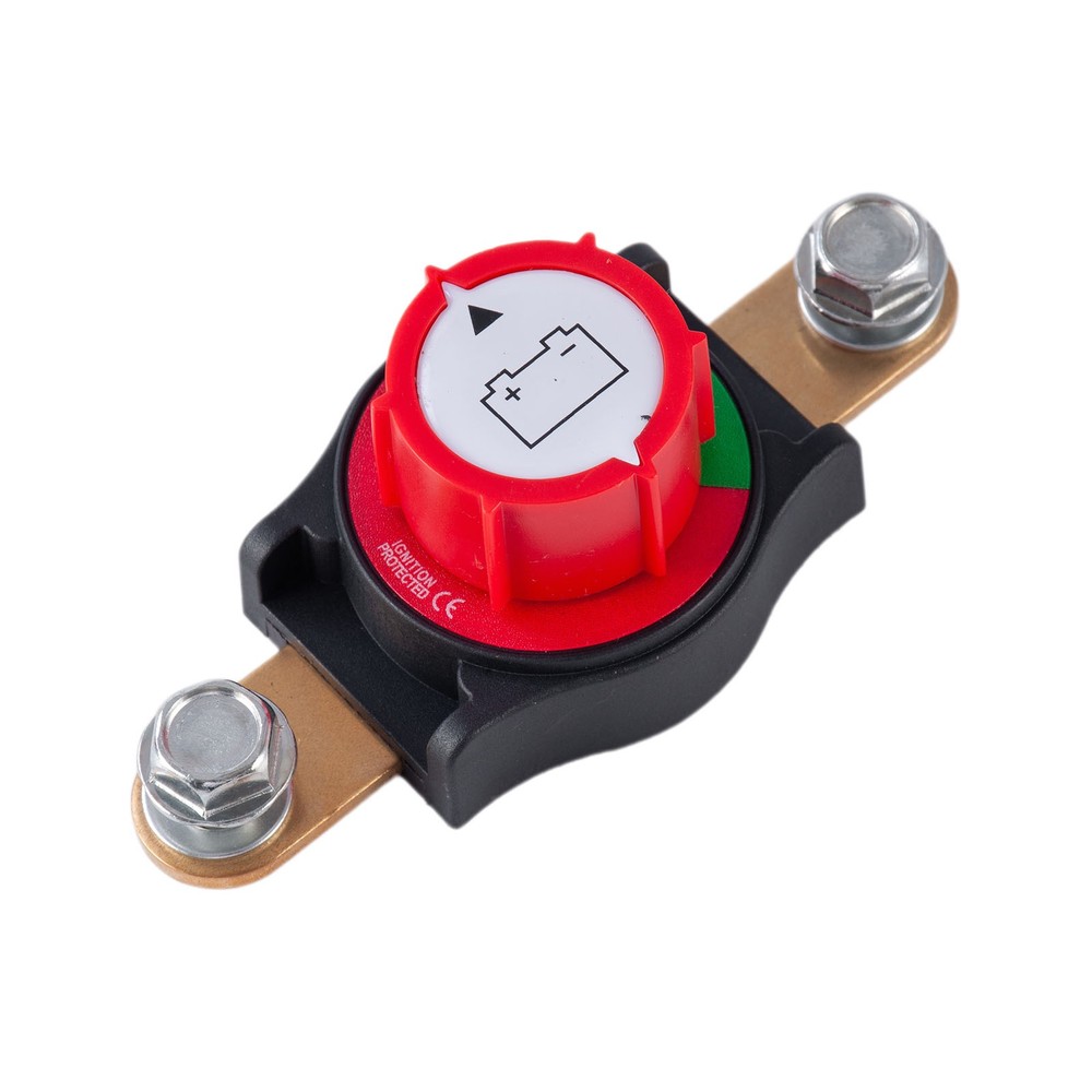 Side Post Battery Disconnect Switch 12V-48V for Car Battery Kill Switch