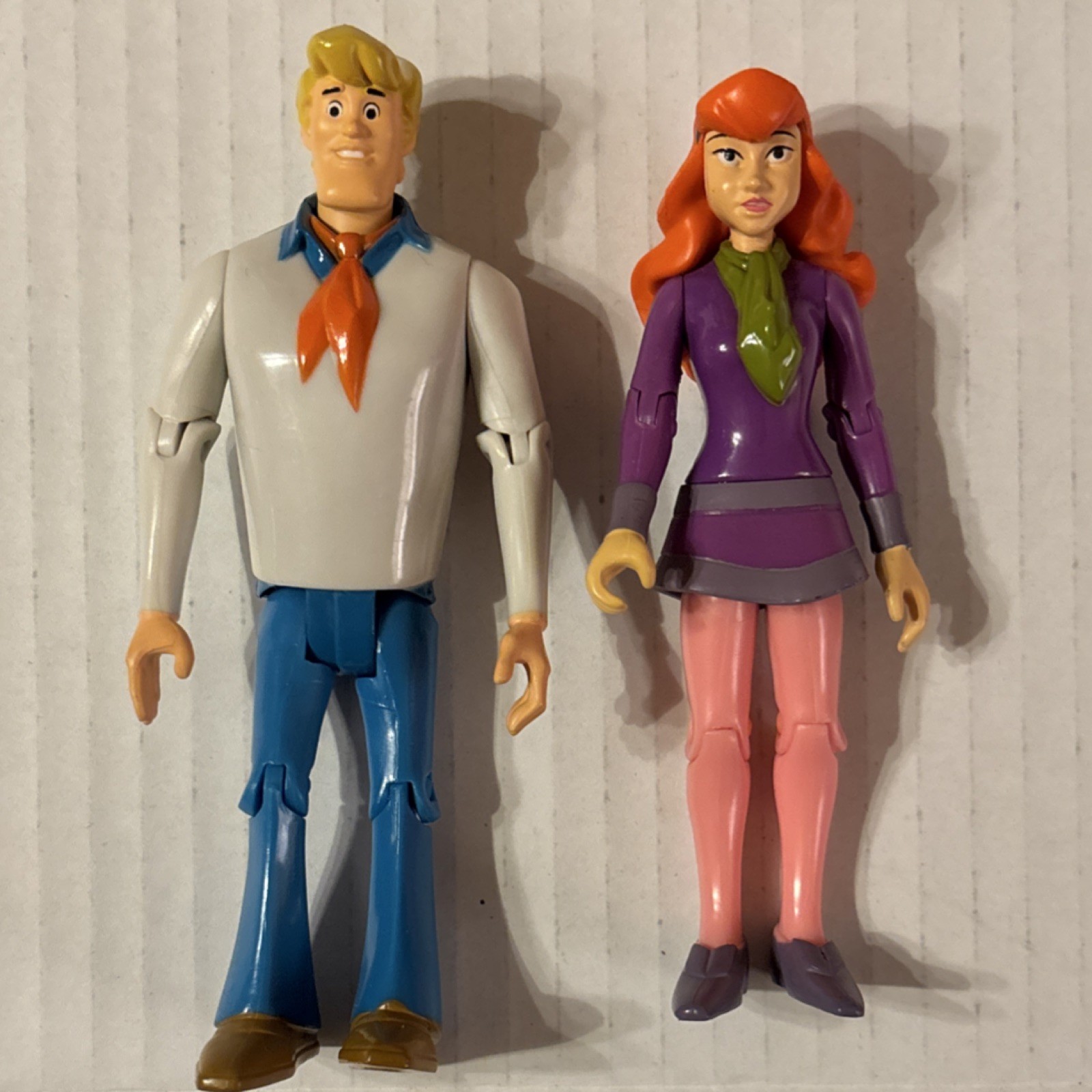 Scooby-Doo Articulated Figures Mixed Lot 10 Pack Scooby Shaggy Velma Daphne Fred