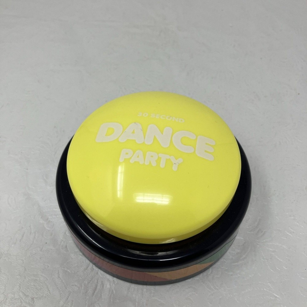 30 Second Dance Party - The Button Dance Party Button with Music