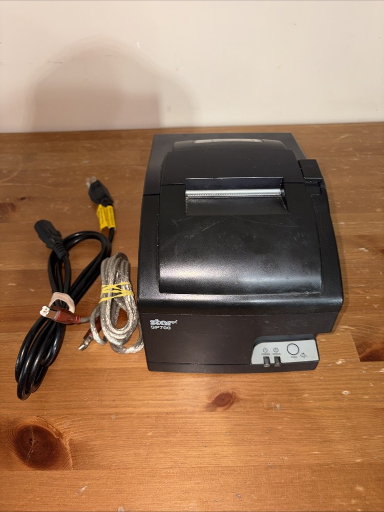 Star Micronics 39336532 SP700 Impact Receipt Printer - Gray Tested Works