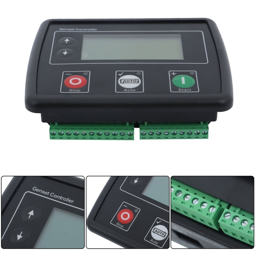 LCD Screen DSE4520 Controller Generator 3‑Phase Mains Detection Control Board