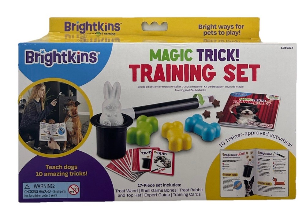 Brightkins 17pc Magic Trick Training Set