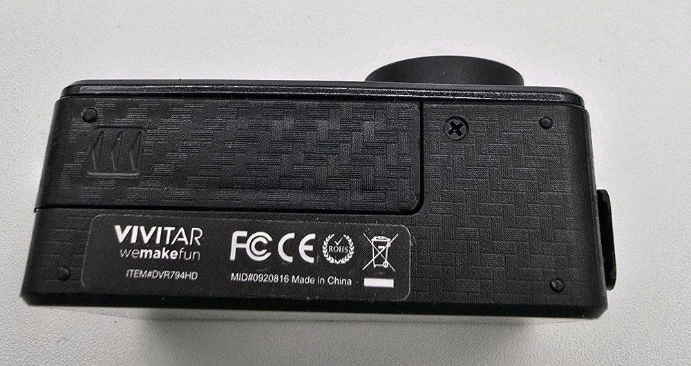 VIVITAR DVR 794HD With Battery,