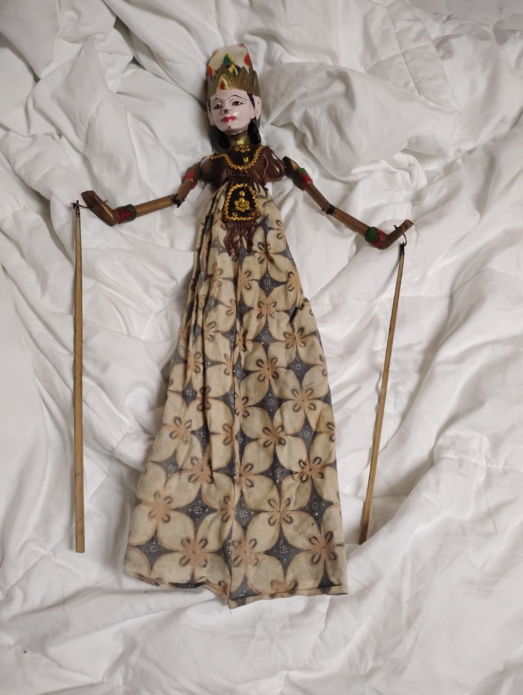 Haunted Indonesian Puppet Doll Antique
