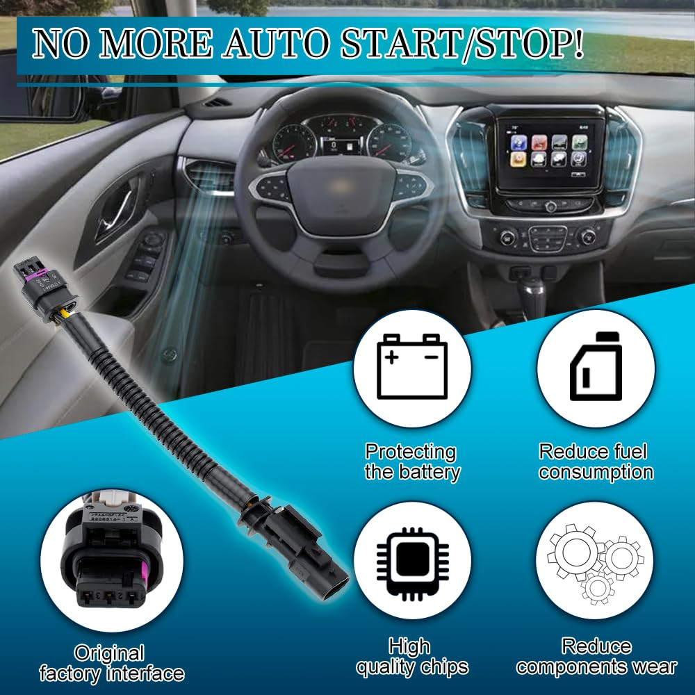 Auto Start-Stop Eliminator � Plug & Play Disable Device for GM Vehicles