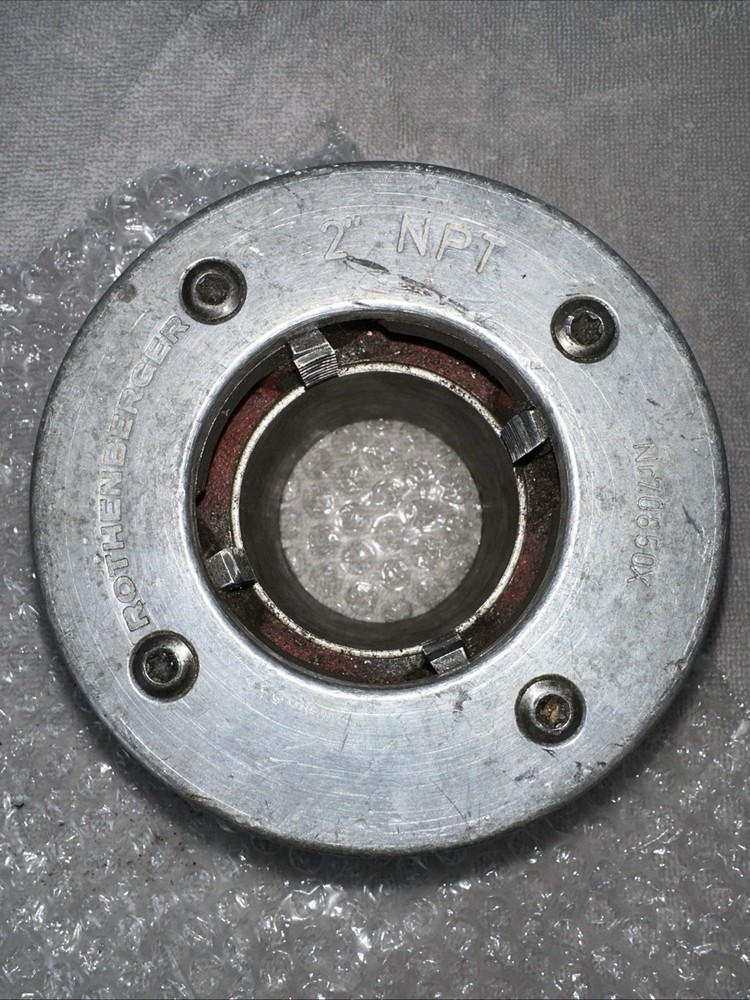 Rothenburger 2” & 1.25” Pipe Threader Dies