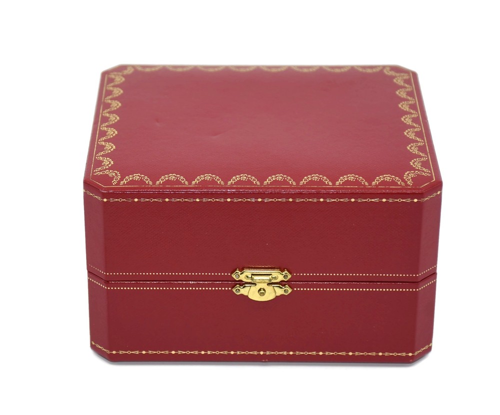 Cartier Red Watch Box