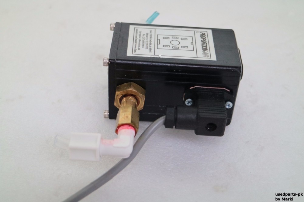 PROPORTION-AIR QPV1TF1E080CX CONTROL VALVE