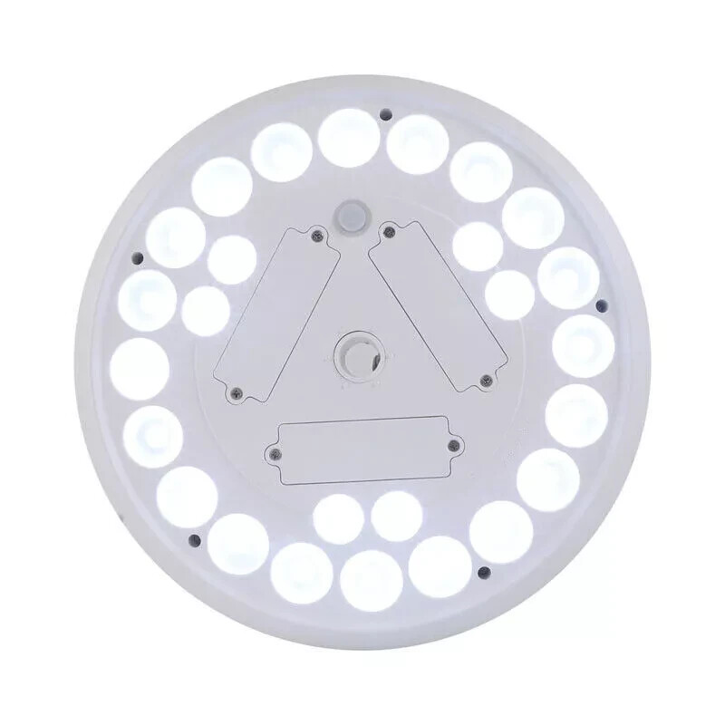 26 LED Solar Powered Flag Pole Light Auto Active Super Bright Outdoor Waterproof