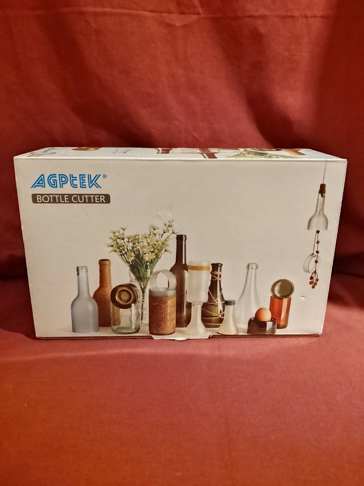 AGPTEK Glass Bottle Cutting Machine