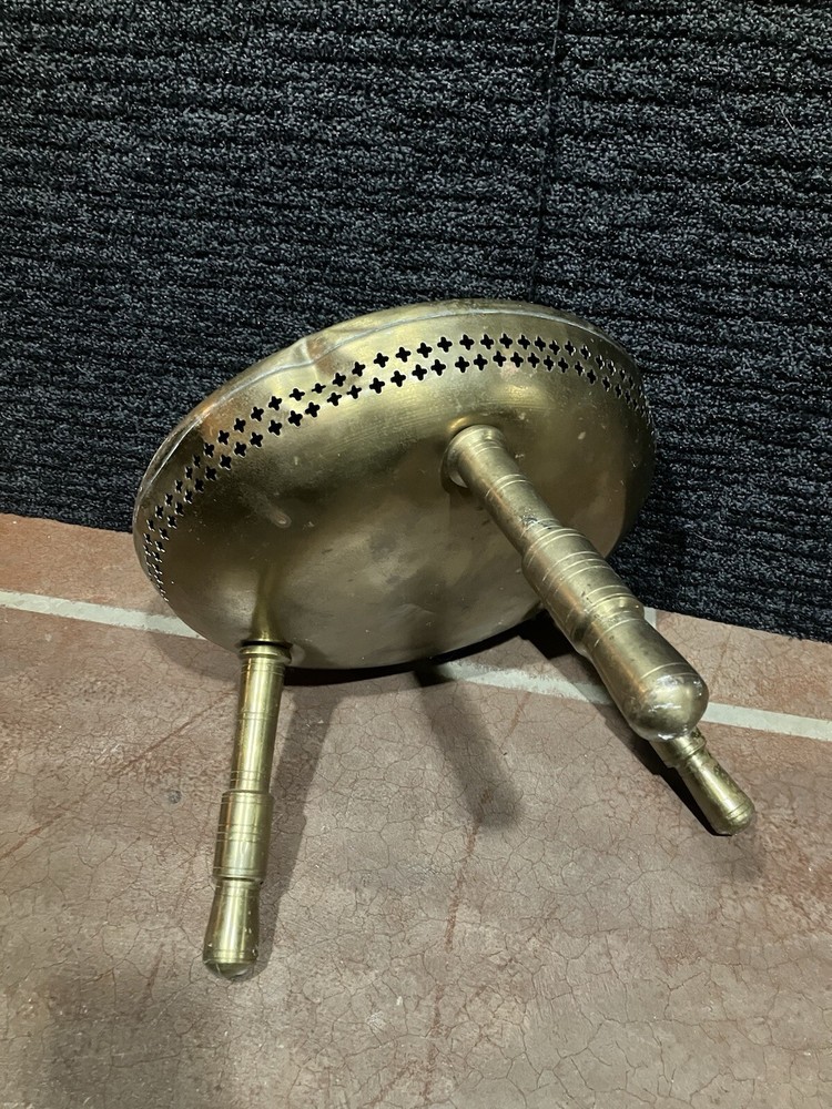 Aswani Copperman’s Foot Warming Stool