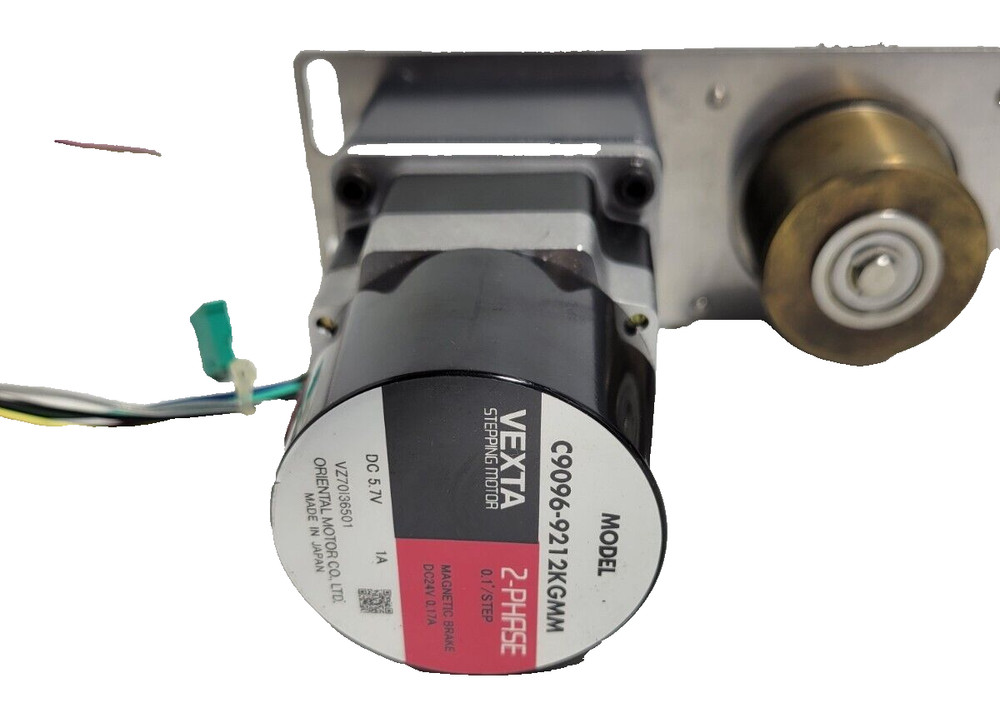VEXTA C9096-9212KGMM 2-PHASE 0.1"/STEP STEPPING MOTOR ENCODER MOTOR