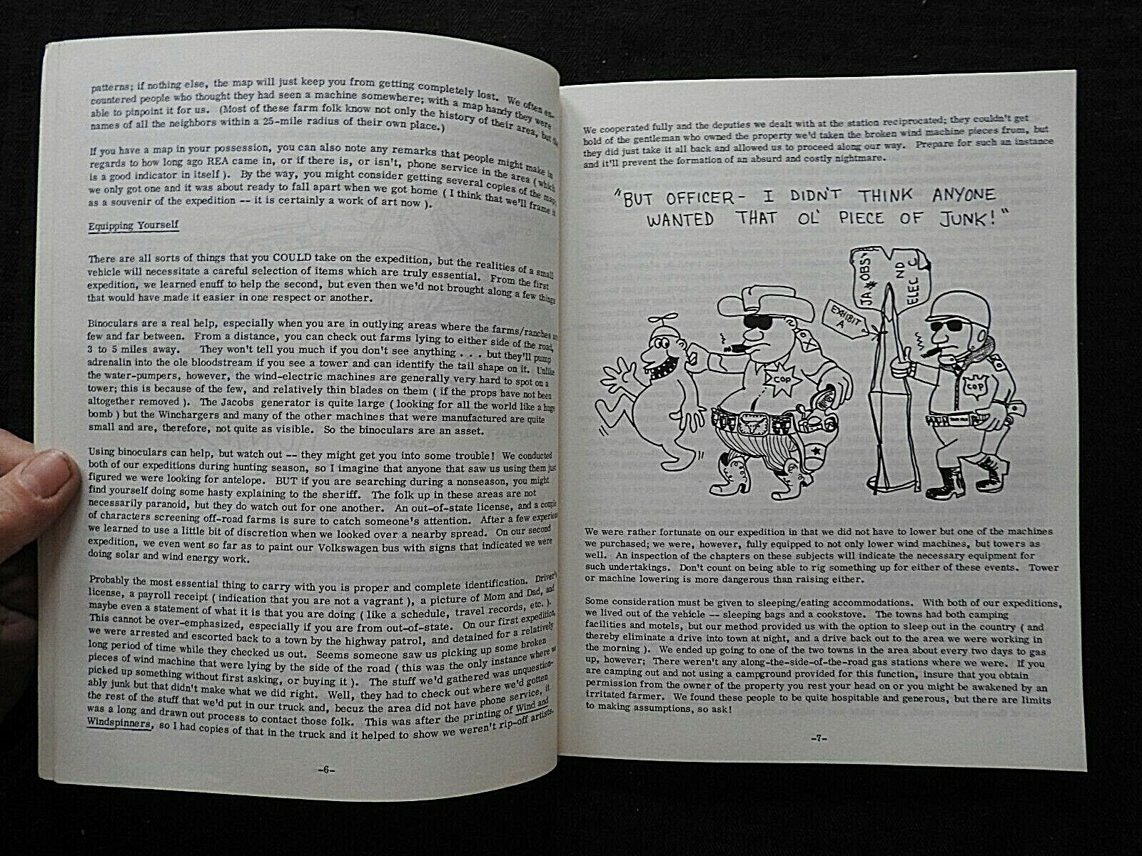 WIND FARM HOMEBUILT WIND GENERATED ELECTRICITY HANDBOOK By Michael Hackleman