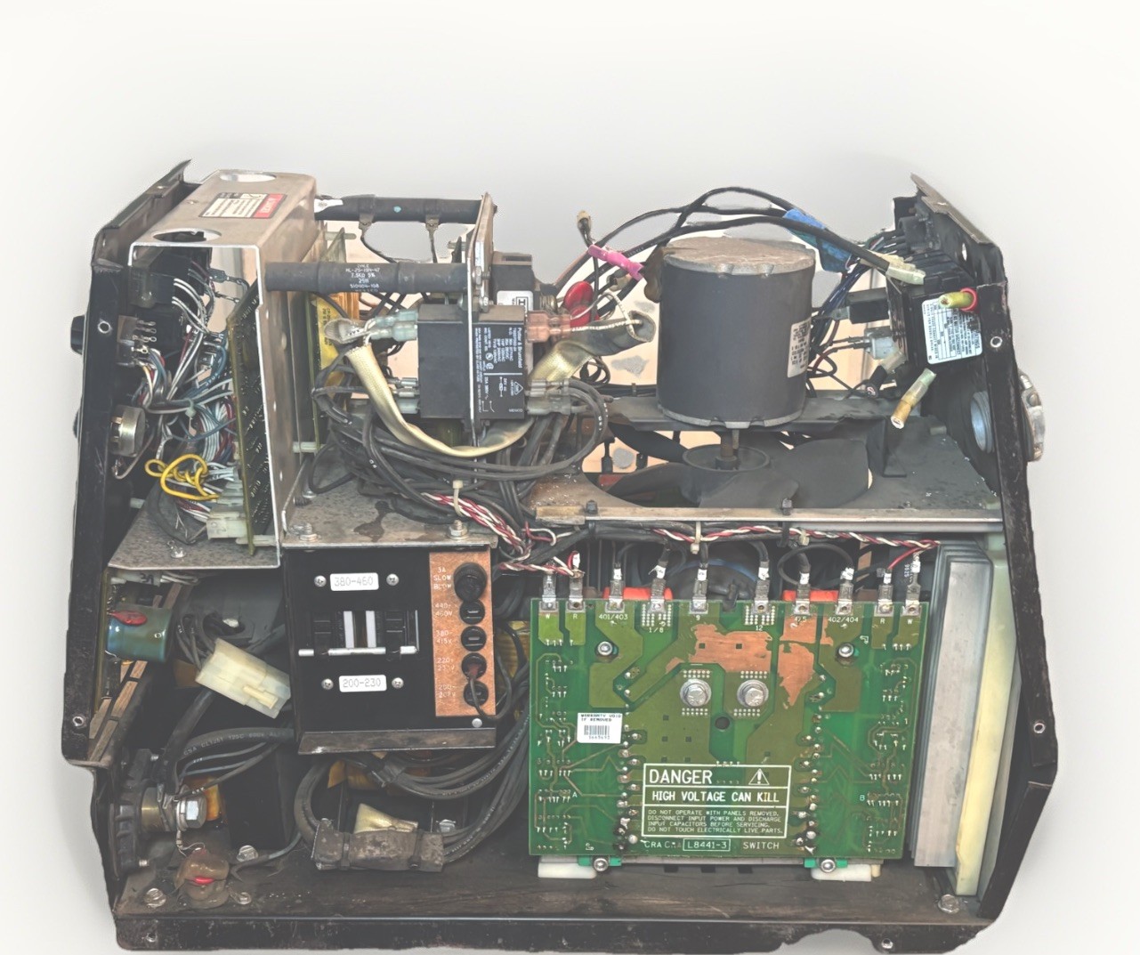 Lincoln Electric Invertec V300-PRO Multi-Process Stick Welder 220V- Parts/Repair