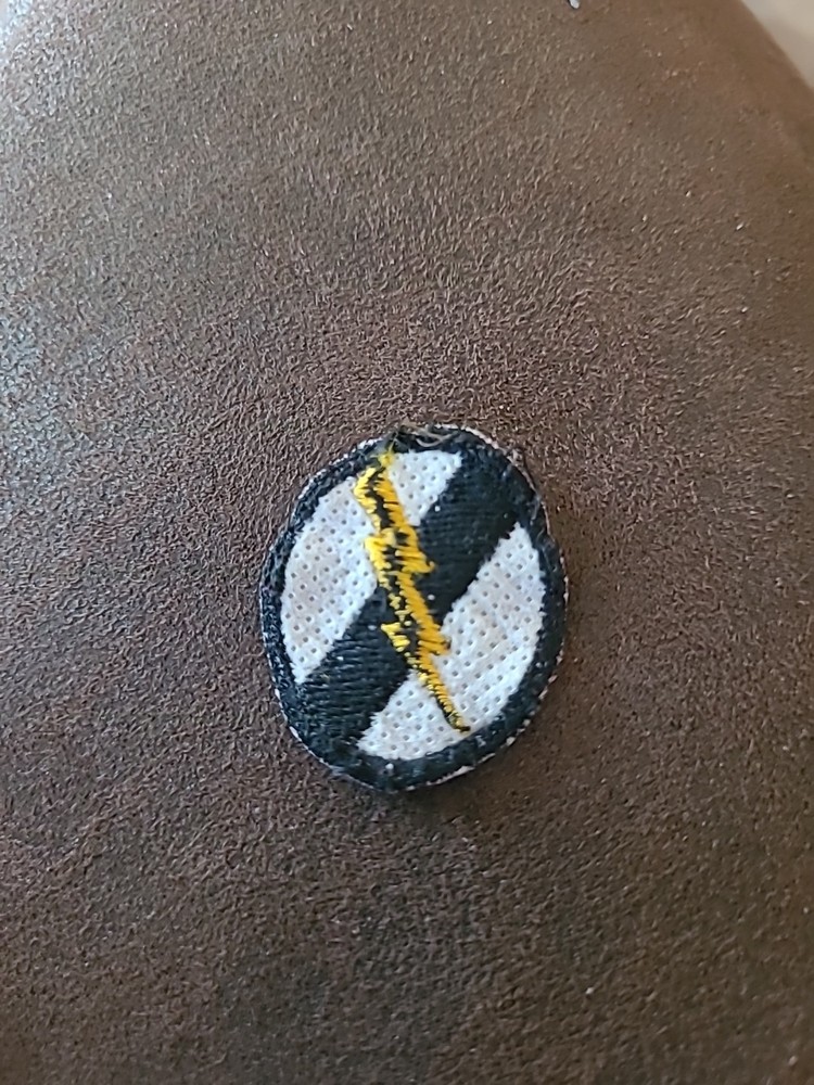 Army Patch Lightning Strike