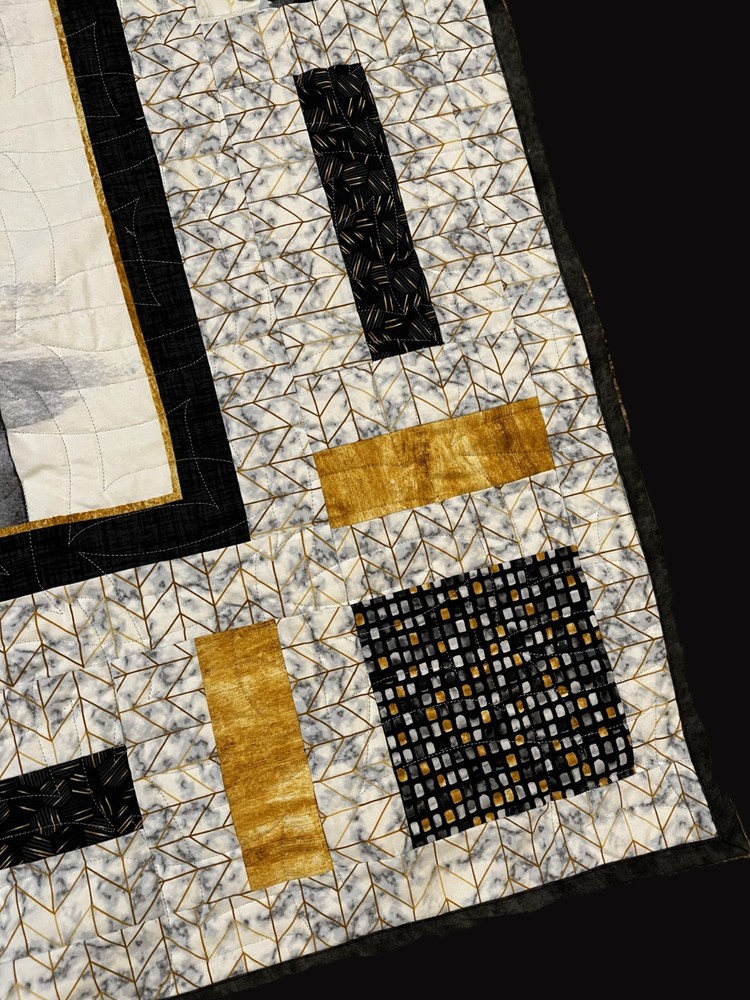 Trees in the Mist Lap Quilt