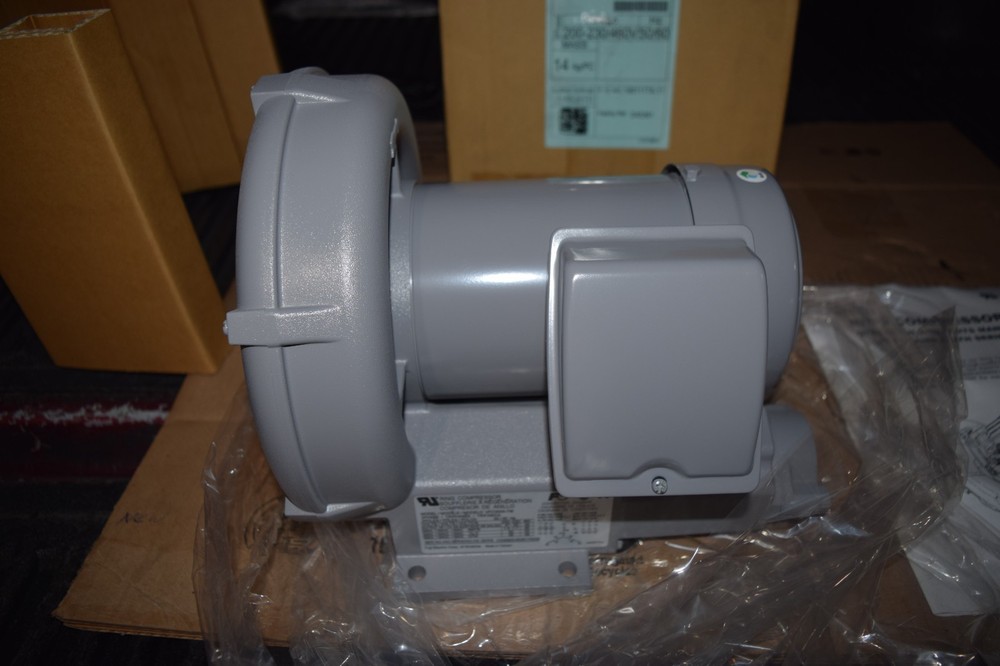 Fuji Electric VFC300A-7W Ring Compressor