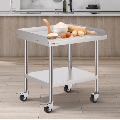 VEVOR Stainless Steel Work Table