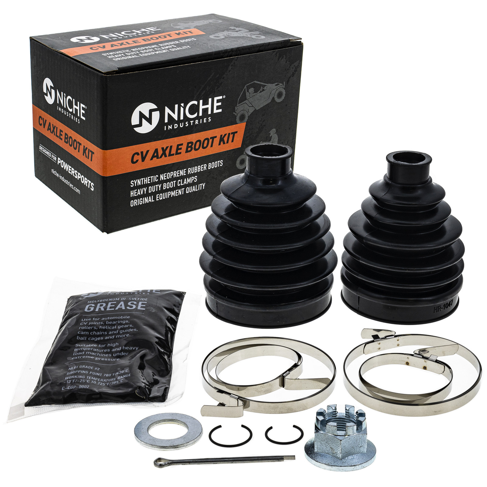 NICHE Front CV Axle Boot Kit for CF-Moto Zforce 950 800 Uforce 600 1000 UTV