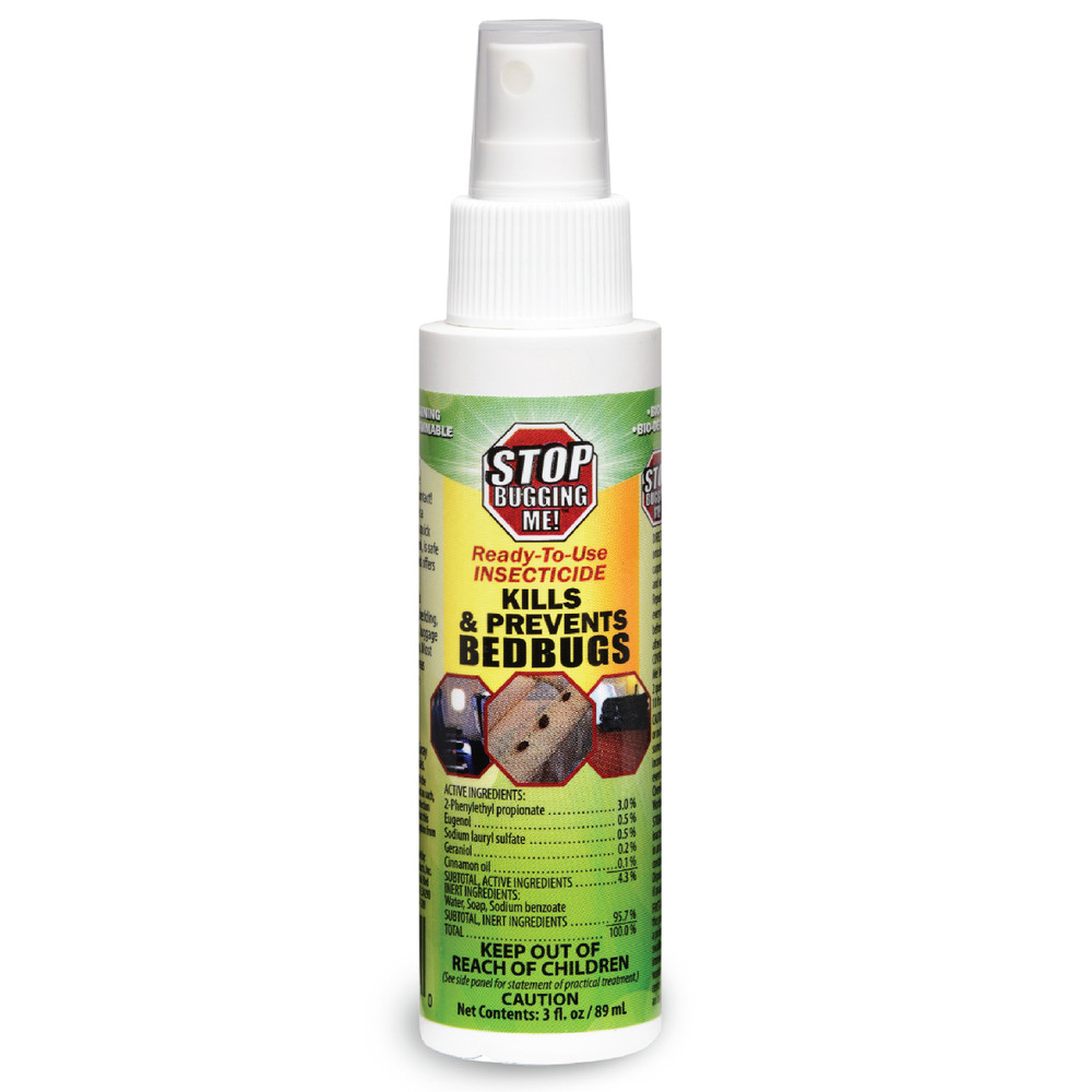 Stop Bugging Me!® For Bed Bugs - 3oz.