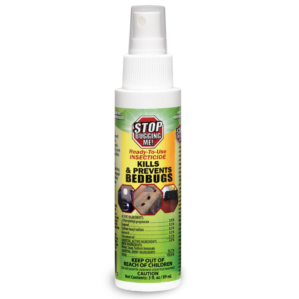 Stop Bugging Me!® For Bed Bugs - 3oz.