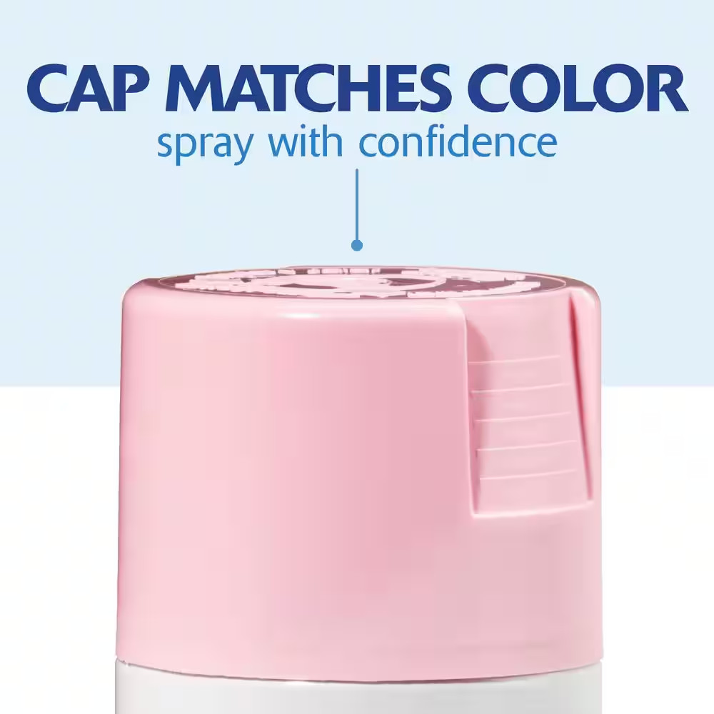 12 Oz. Gloss Candy Pink General Purpose Spray Paint (6-Pack)