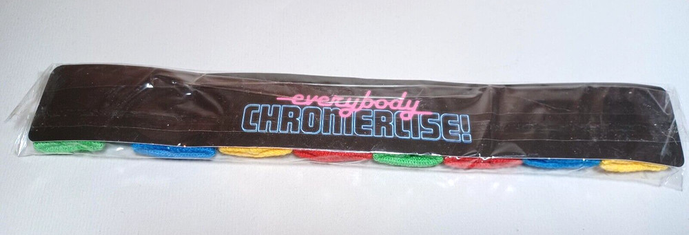 Google Chrome Chromercise Finger Sweatbands April Fools Everybody Chromercize